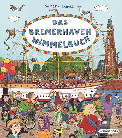 Bremerhaven Wimmelbuch