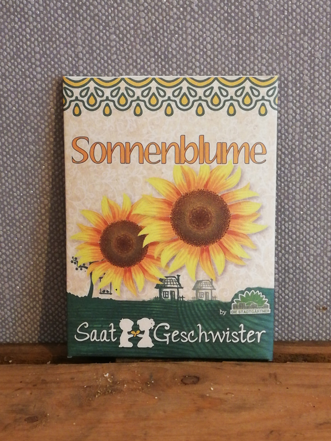 Saatgut *Sonnenblume* // Stadtgärtner