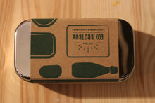 Lade das Bild in den Galerie-Viewer, Snackbox XL Eco Brotbox // Edelstahl Snackdose
