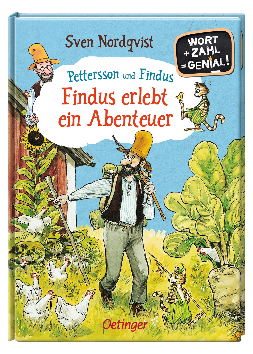 Findus erlebt ein Abenteuer // Lesen & Rechnen lernen mit Pettersson und Findus