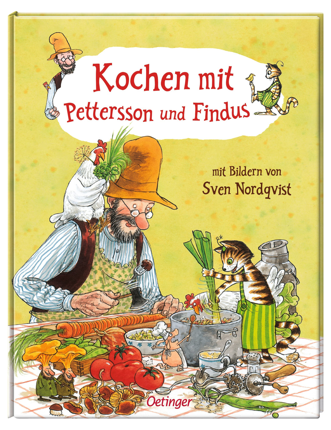 Kochen mit Pettersson und Findus // Koch- und Backbuch für die ganze Familie