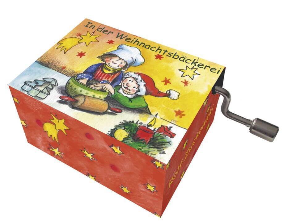 Mini-Spieluhr // In der Weihnachtsbäckerei von Rolf Zuckowski