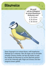 Lade das Bild in den Galerie-Viewer, 50 heimische Vögel // Kartenset Expedition Natur

