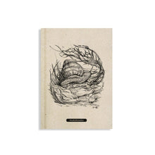 Lade das Bild in den Galerie-Viewer, Notizbuch Jana &quot;Snail&quot; // Matabooks // A5 Notizbuch aus Graspapier (blanko)
