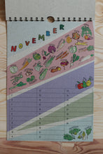 Lade das Bild in den Galerie-Viewer, All-Jahres Saisonkalender / Wandkalender aus Graspapier
