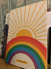 Lade das Bild in den Galerie-Viewer, Nari &quot;Sunlight&quot; // Matabooks Pride Collection // A5 Notizbuch aus Graspapier
